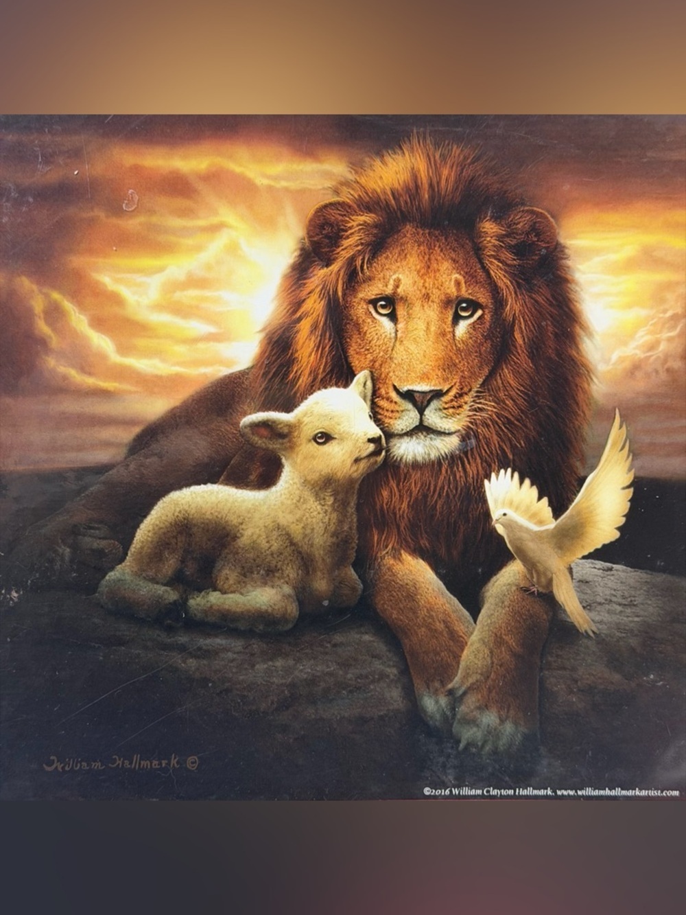 Trinity of Peace Puzzle 1000 pc 26" x 26" New - Picture 2 of 4